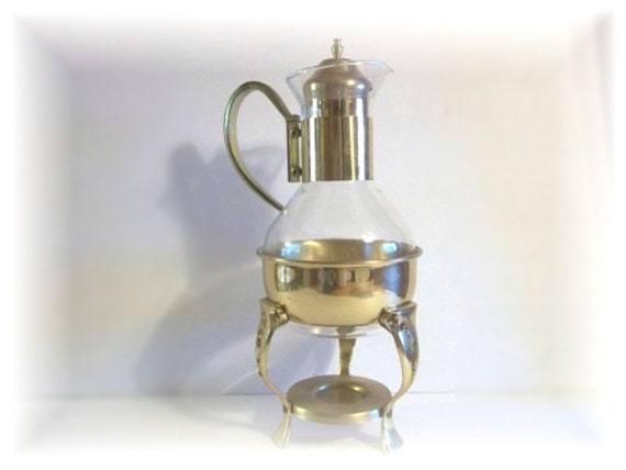 Vintage Princess House Coffee Carafe Weddings Cottage Chic