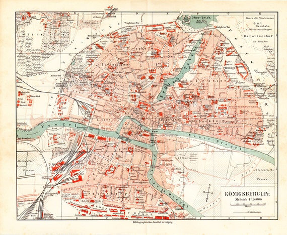 Konigsberg Map