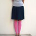 Recycled T Shirt Leg Warmers / Bubblegum Pink / Girls / Teens / Fall / Winter / Soft / Cotton Stretch / Cold Weather / by ohzie