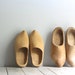 antique wooden clogs - his & hers