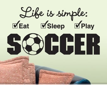 Soccer Wall Decor sports wall decor | etsy Soccer Wall Decor sports wall decor | etsy