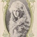 Gabrielle Robinne? Lovely Artiste with Long Hair, circa 1900