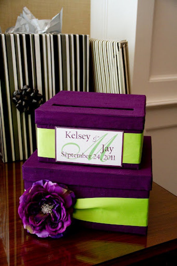 Wedding Gift Card Money Box Reception Envelope Box Cards