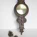Barometer with Thermometer 29"x8", Wall Hanging made in USA