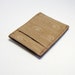 Mens Modern Wallet / Sleek and Thin Wallet / Wood Pocket Wallet