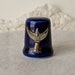 Vintage Tengrian Crescent Thimble Aigues Mortes France
