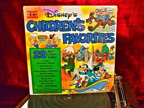 WALT DISNEY'S Children's Favorites Vol. Ii by thevinylfrontier