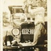 1922 Vintage Photo "Summer Memories With Dad", Photography, Paper Ephemera, Snapshot, Old Photo, Collectibles - 0006