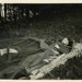 Vintage Photo "Falling Tent Dreams", Photography, Paper Ephemera, Snapshot, Old Photo, Collectibles - 0010