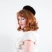 vintage 1960s hat / designer pillbox / Lilly Daché