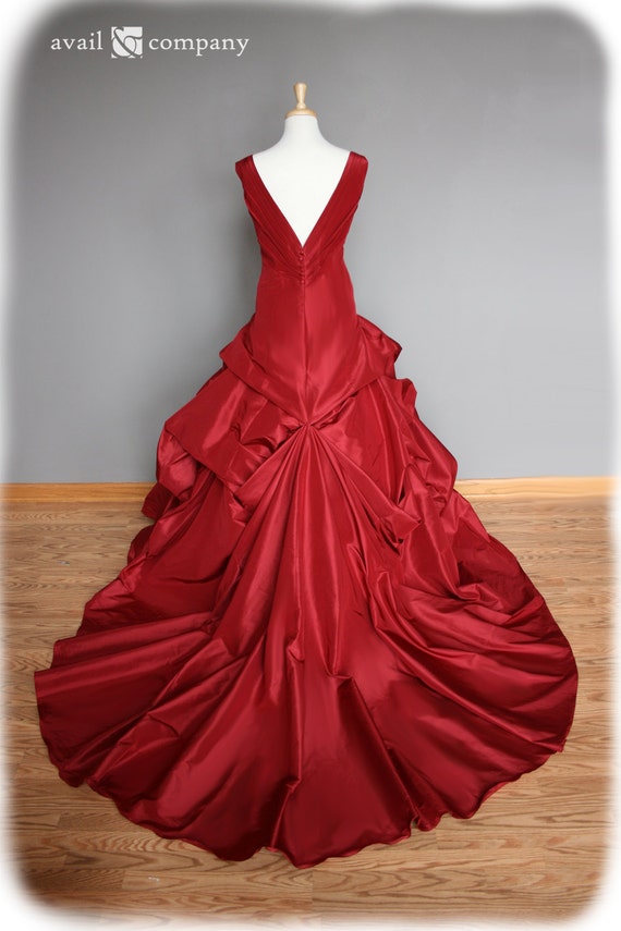 Silk Ball Gown Dresses 8