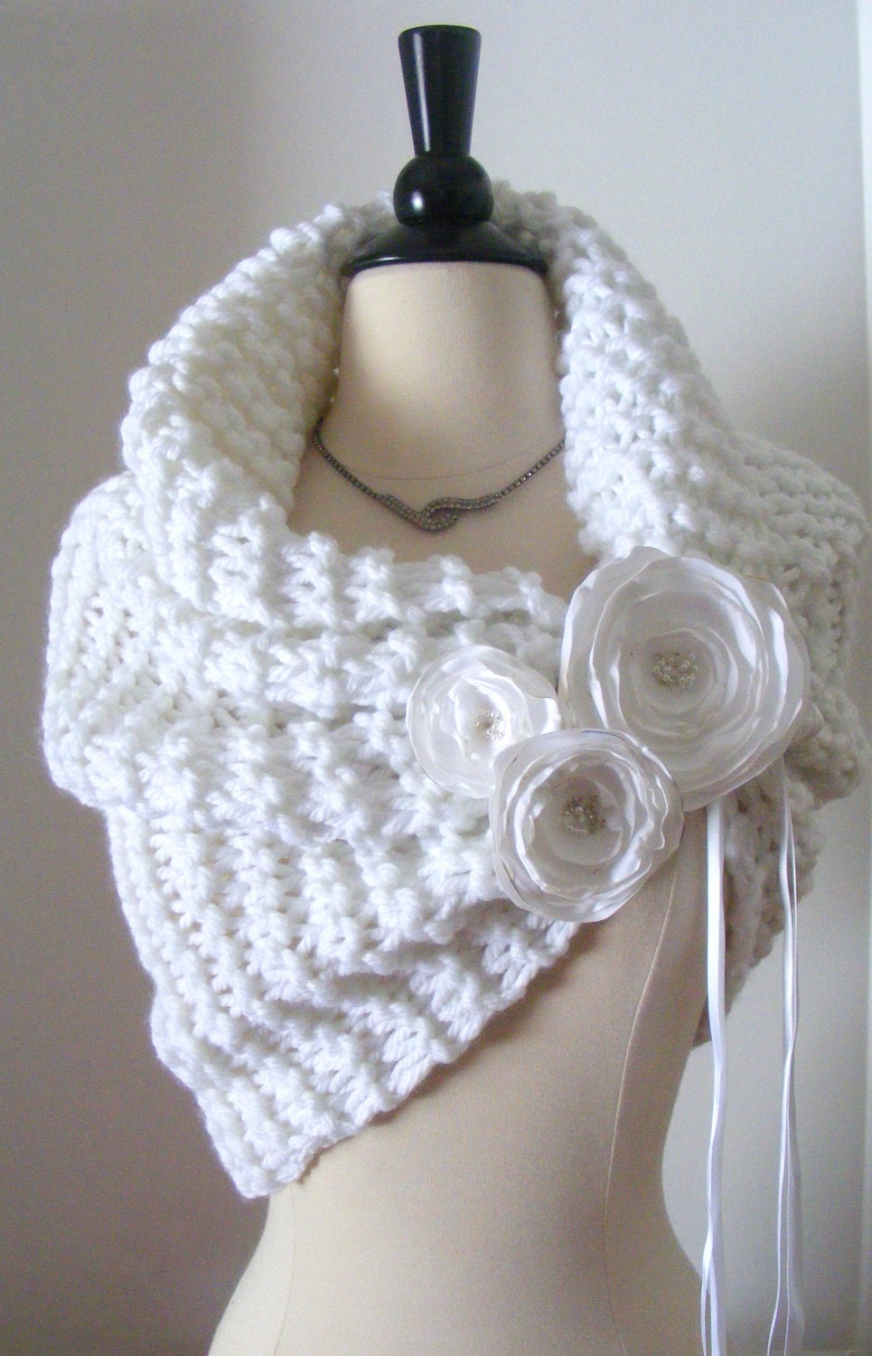 bridal shawl winter