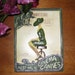 8th Anniversary Festival Cinema De Cannes Chalkware Plaque / Vintage French Wall Decor / SALE