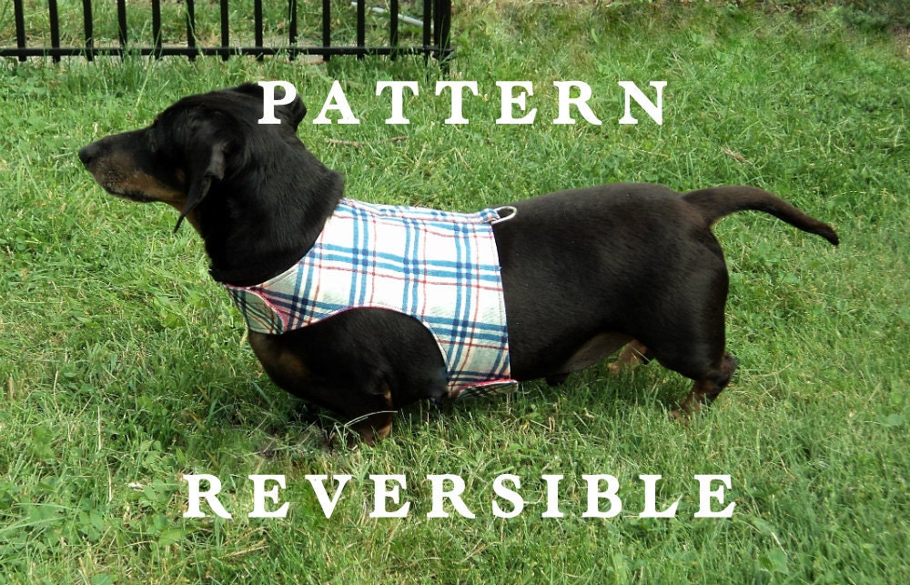 Diy Dog Harness Sewing Pattern And Full Instructions Pdf E0E
