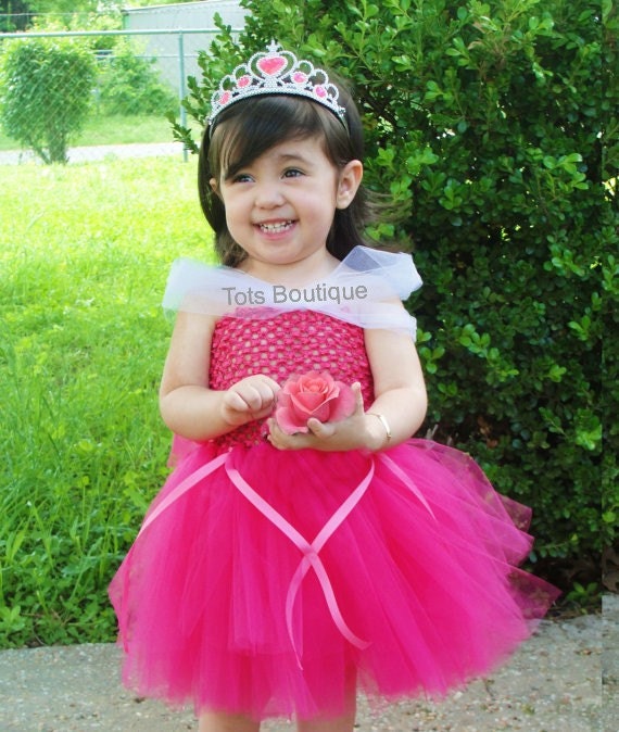 Items similar to Pink Princess Tutu Dress -Infant on Etsy