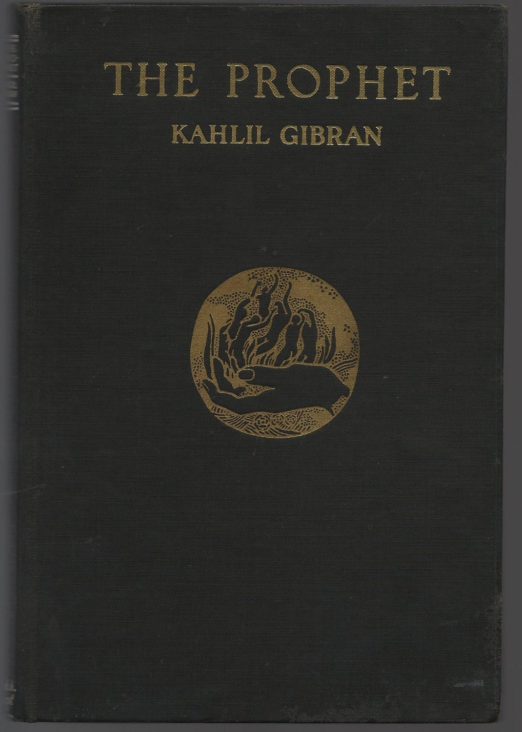 The Prophet Kahlil Gibran Vintage Collectible Book 1946