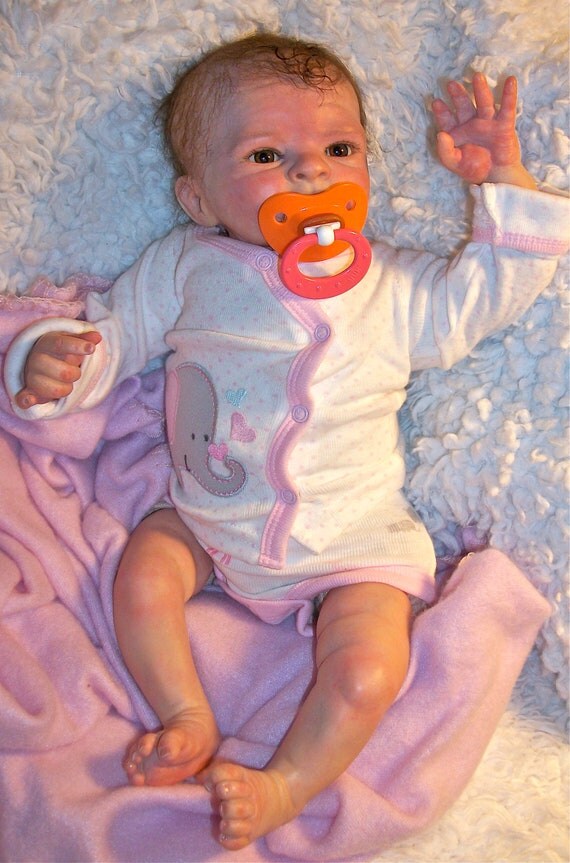Reborn Baby girl preemie