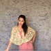 Crazy Sale - champagne floral lace shrug, vitage style 4 options top. ready to ship, gift for her, bridesmaids gift