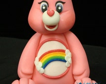 Care Bear Cake Topper (Cheer Bear) - il_214x170.377920587_mkj3