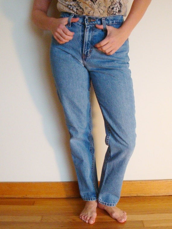 Vintage High Waisted Jordache Jeans 80's 90210 Peg Leg