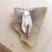Pure Silver Spiral Necklace