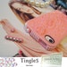 Luxury 3D Design Victorian Rose Sculpture Pearl Frame Hard Case for iPhone 4S Made with Swarovski Crystal Diamond Pink