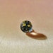 Vintage kaleidoscope button 1800's collectible button RARE