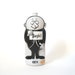 Vintage Ceramarte Burgie Beer Decanter Bottle - Special Advertising Character