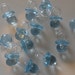 RESERVED FOR AMY 48 Light Blue Pacifier Binky Charm