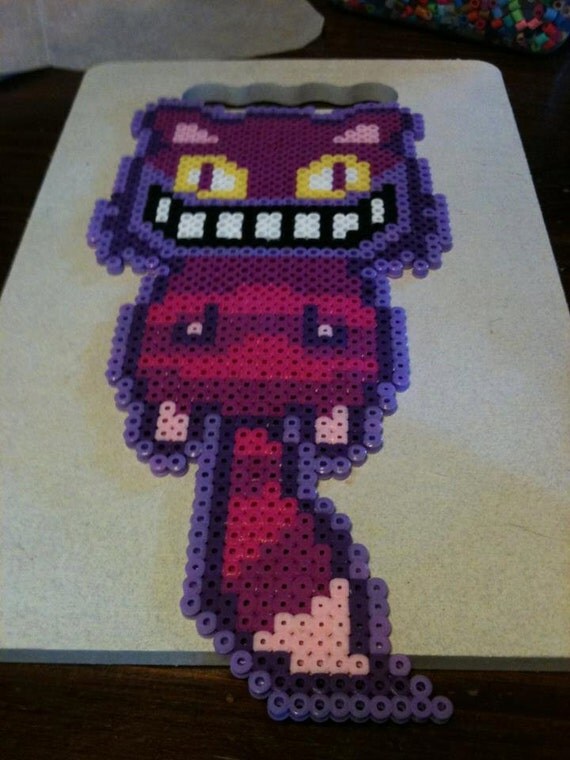 Perler Bead Cheshire Cat