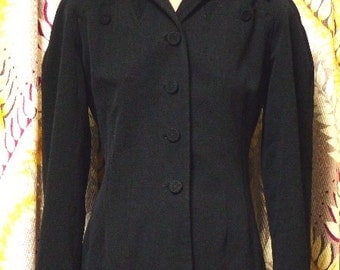 1950's Ladies Gaberdine Jacket 4