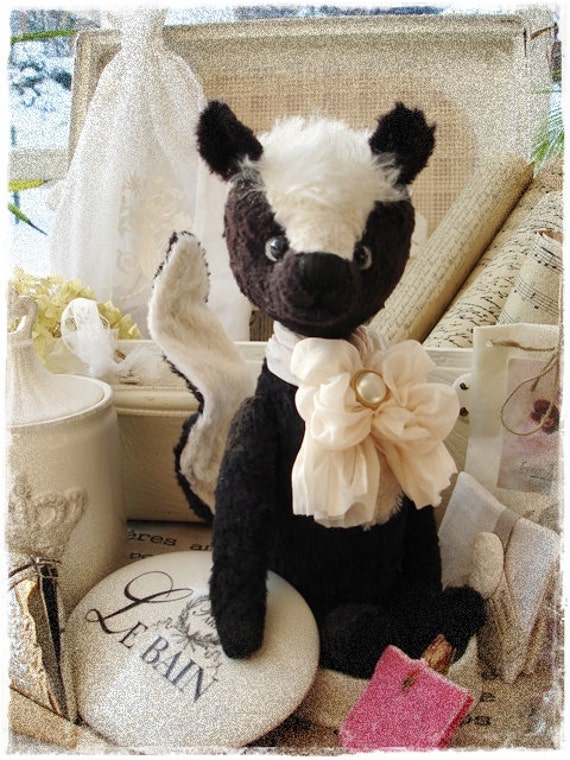 PDF Instant Download - Pattern / E-Book Skunk GUTCHI :) - 10 Inch - by ...