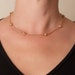 Vintage Avon Gold Knot Necklace