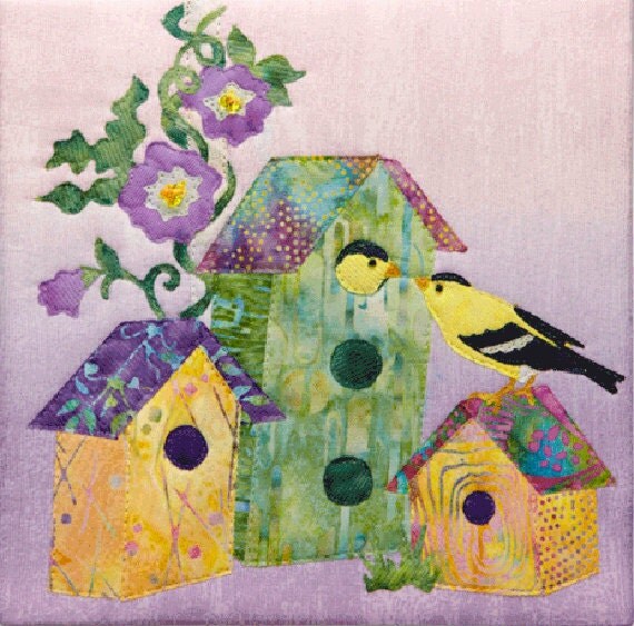 McKenna Ryan LaserCut Quilt Kit Honey I'm by UndercoverQuilts