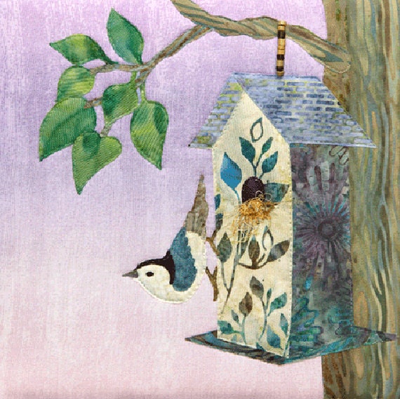 McKenna Ryan LaserCut Quilt Kit House Hunting by UndercoverQuilts