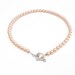 BIG Summer SALE, 50% OFF, Pearl Necklace, Wedding Bridal Necklace, Sophiticated, Peach Salmon necklace, Bride Pendant