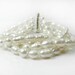 RESERVED for MARY Multi Strand Pearl Bracelet - Pearl Bridal Jewelry - Bridesmaid Pearl Cuff Bracelet - Wedding Jewelry