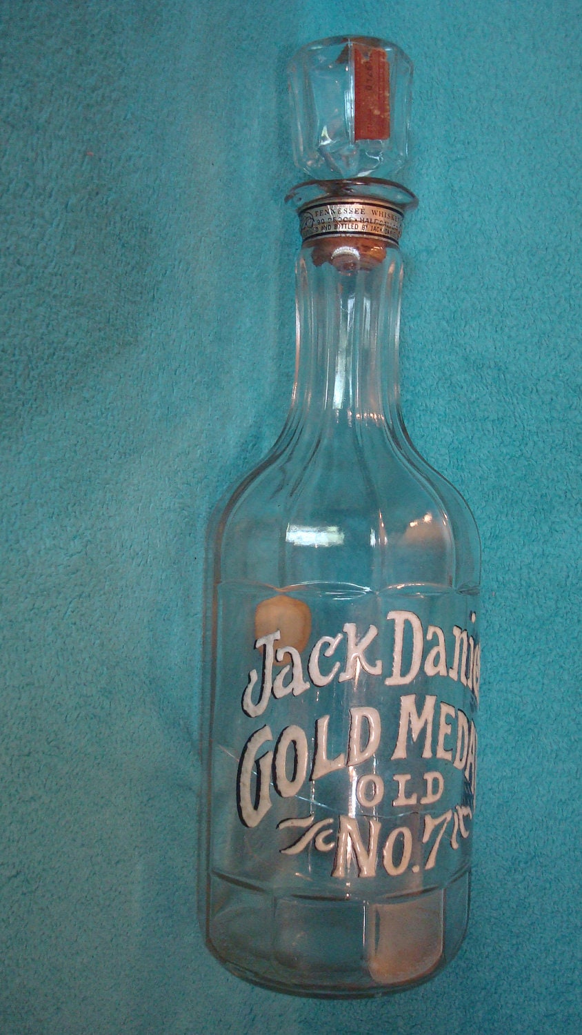 Jack Daniels Commemorative Decanter