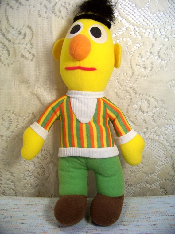 bert and ernie stuffed toys