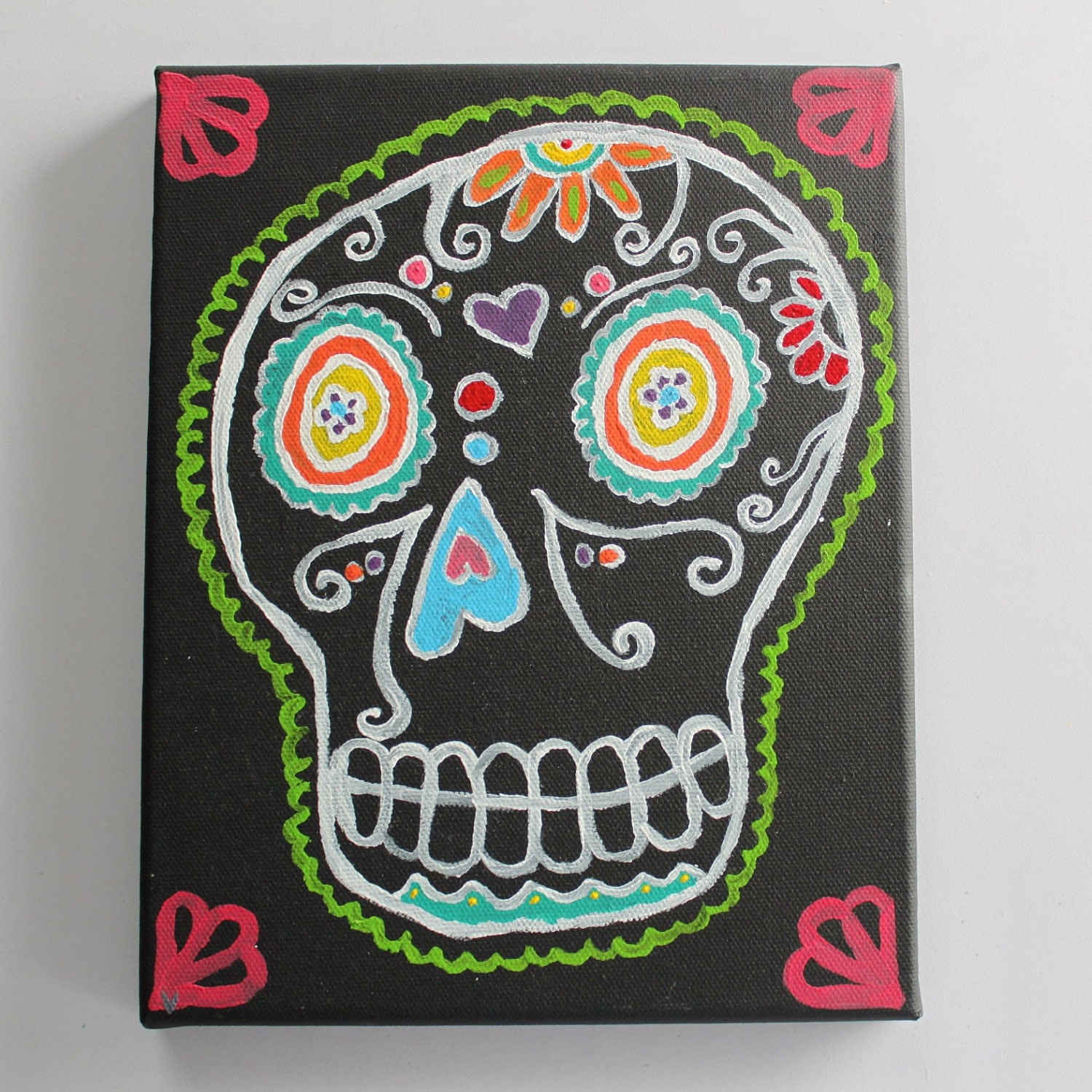 Sugar Skull Painting