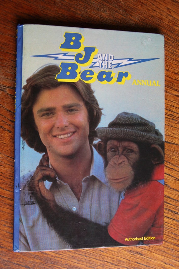 B J and the Bear Annual 1980 published by by Mrjoebanglesretro