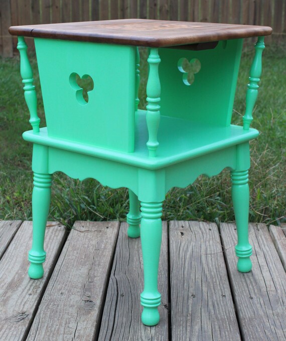Items similar to Celtic Side Table on Etsy