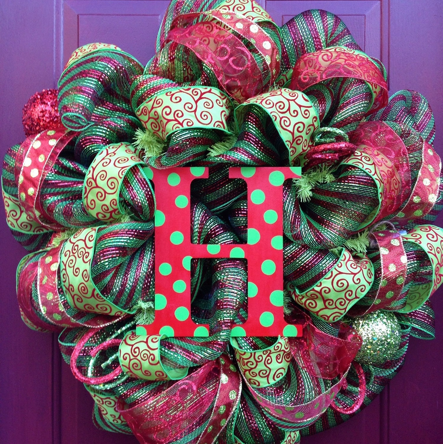 etsy christmas wreaths