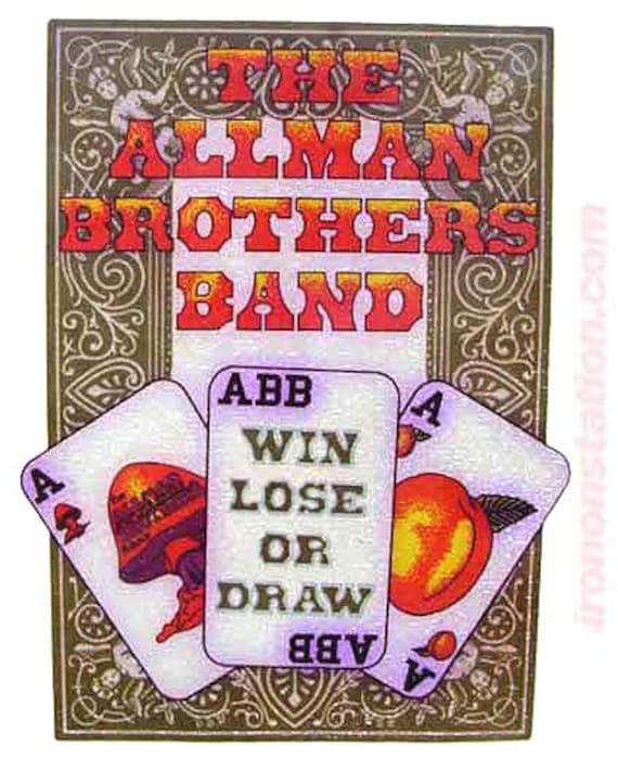 The Allman Brothers Band Vintage 70s tshirt by IronOnStation
