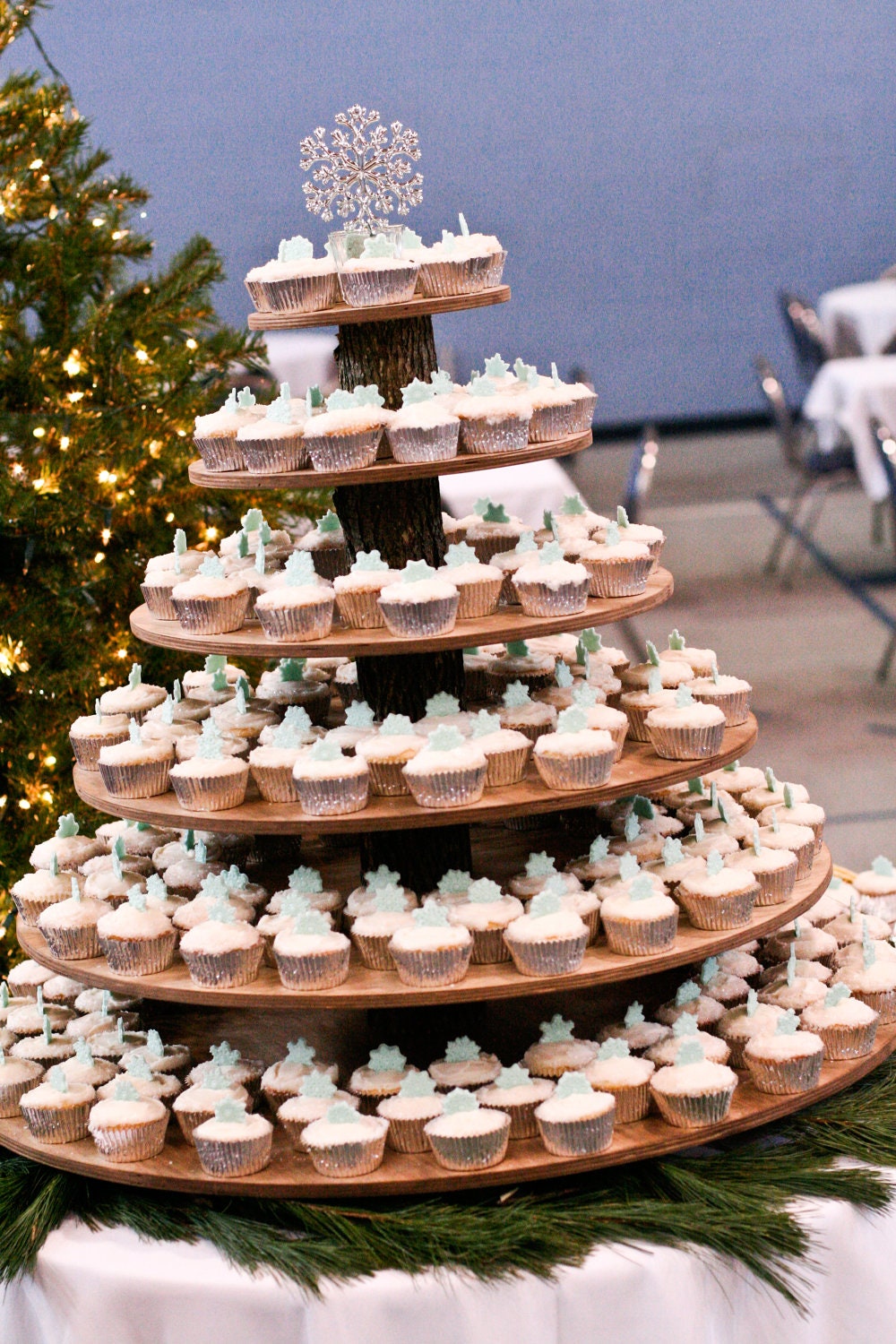 Cupcake or Pastry Stand Tower / Holder Five 5 Tier for