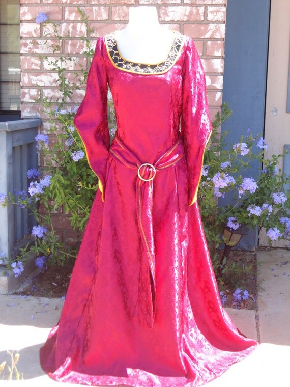 Items similar to Mother Gothel Costume Womans Adult sizes 2-14 Evil ...