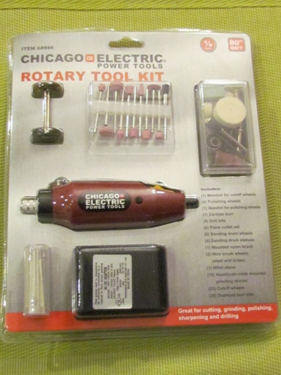 Rotary Tool Set Dremel tool great for Jewelry Making