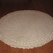 Hand Made Crochet Soft Pastel Variegated Round Baby Afghan/ blanket