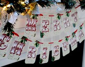 Holiday decoration Merry Christmas garland banner Il_170x135