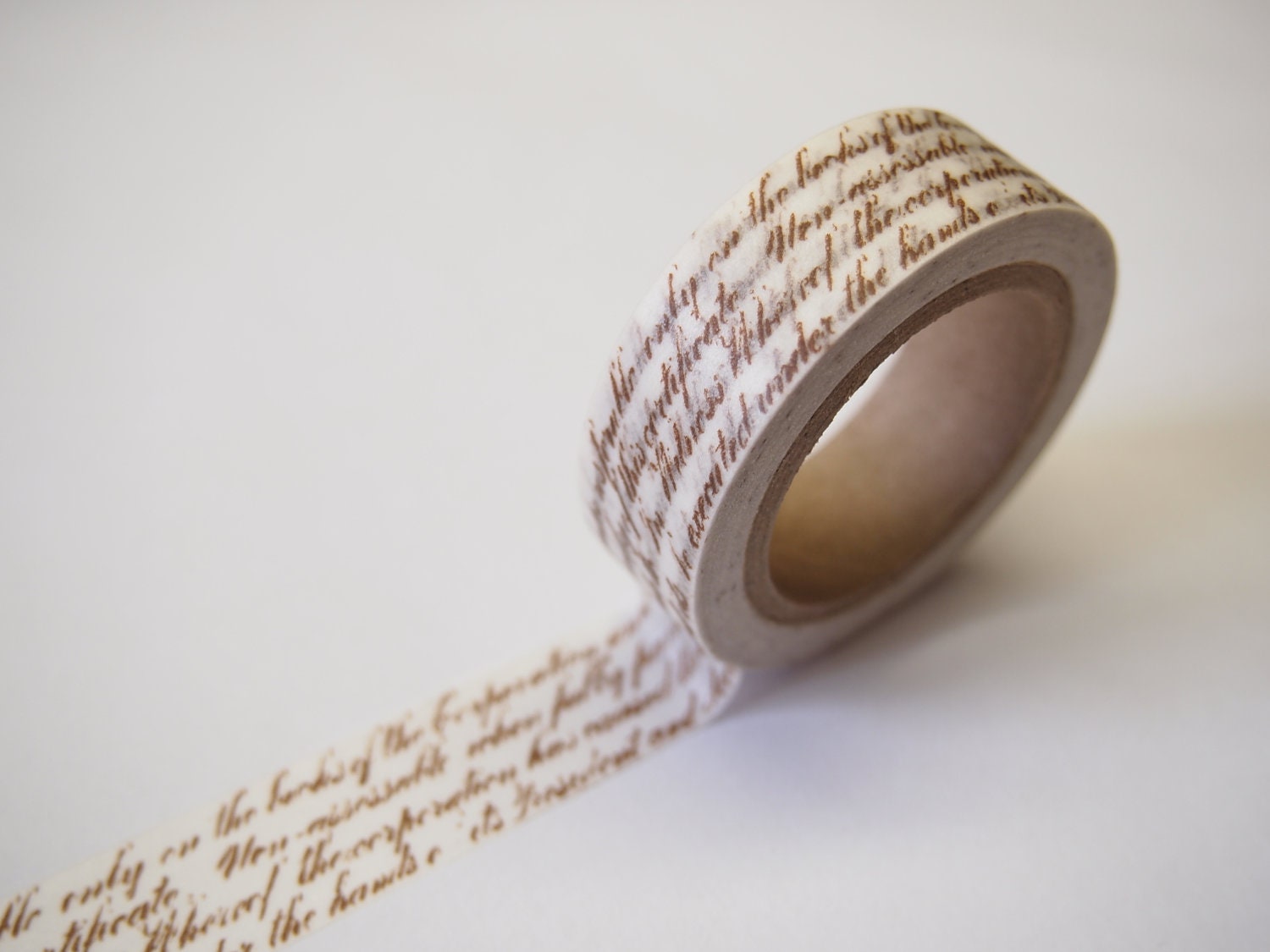 Letter Washi Tape 10M